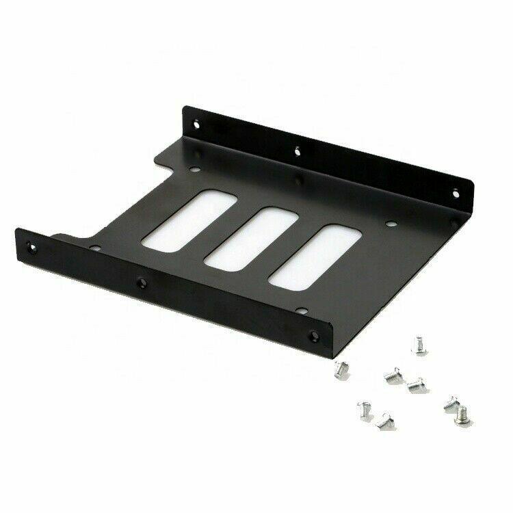 Wholesale 2.5 Inch 3.5 Inch SSD HDD Case Mounting Bracket Rack Hard Drive BULK - BESTA